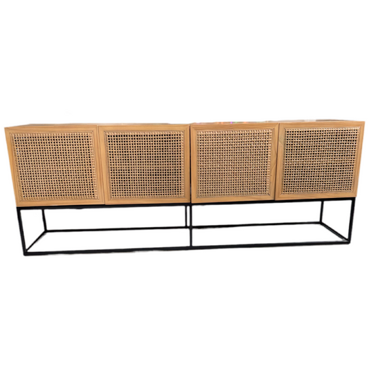 80996 (8531-1) Belmar Woven TV Stand 60x15x22