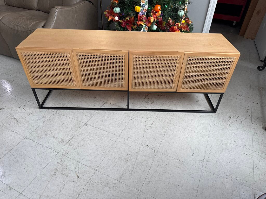 80996 (8531-1) Belmar Woven TV Stand 60x15x22