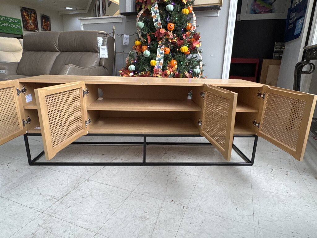 80996 (8531-1) Belmar Woven TV Stand 60x15x22