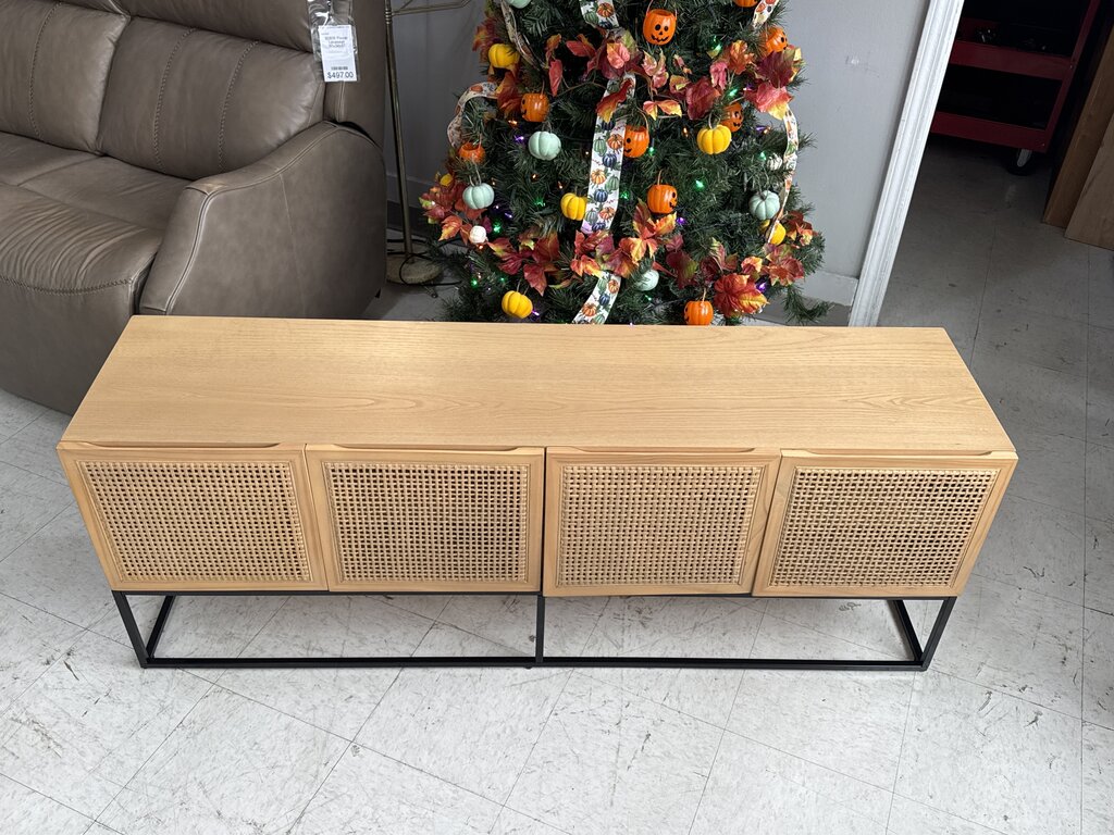 80996 (8531-1) Belmar Woven TV Stand 60x15x22