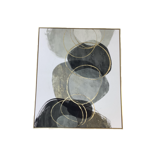 85007 (8531-12) Foiled Abstract Art 42x2x50