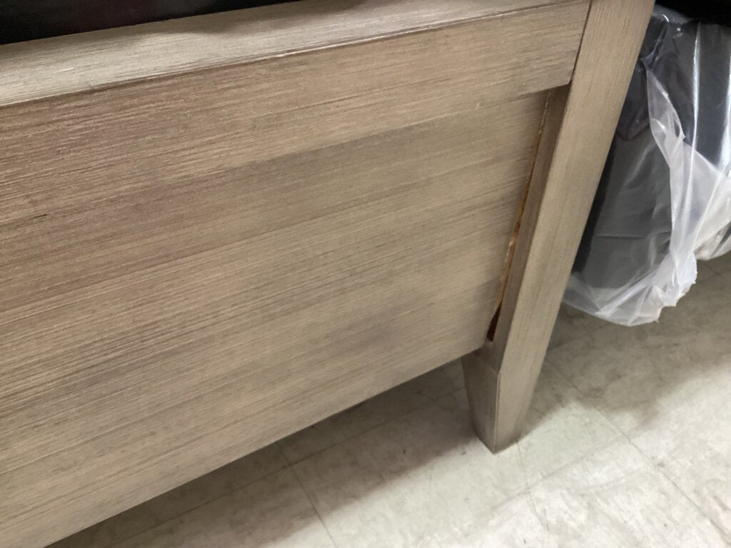 85022 Upholstered Queen Bed Frame 64x86x55
