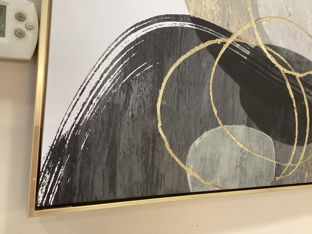 85008 (8531-13) Foiled Abstract Art 42x2x50