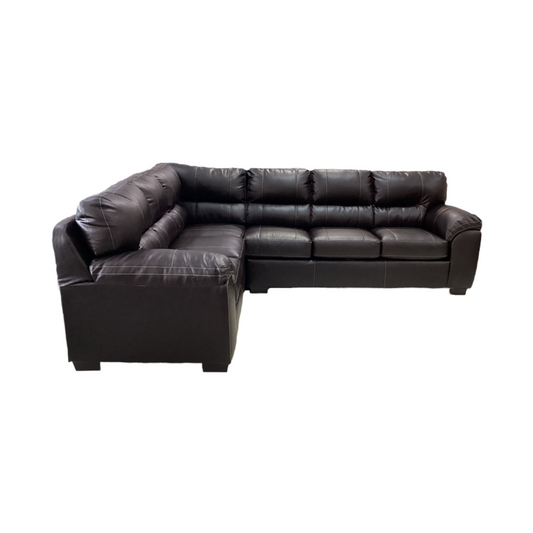 Austin Chocolate NEW Sectional 114x91x38 (5651-52)
