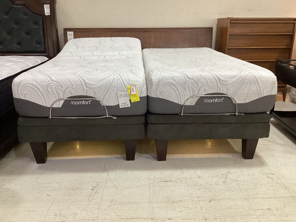 85032 Serta Split King Adjustable Base 75x79x16