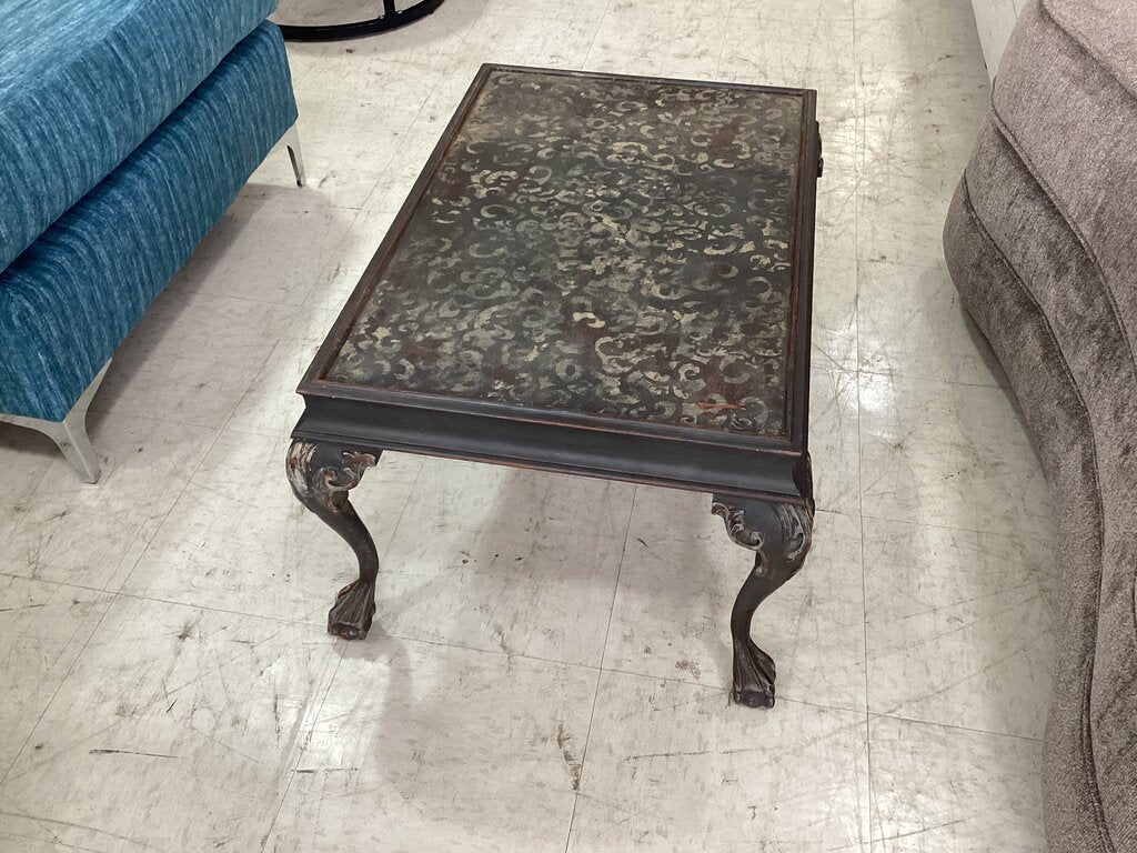 80984 Tea Table 21x31x16