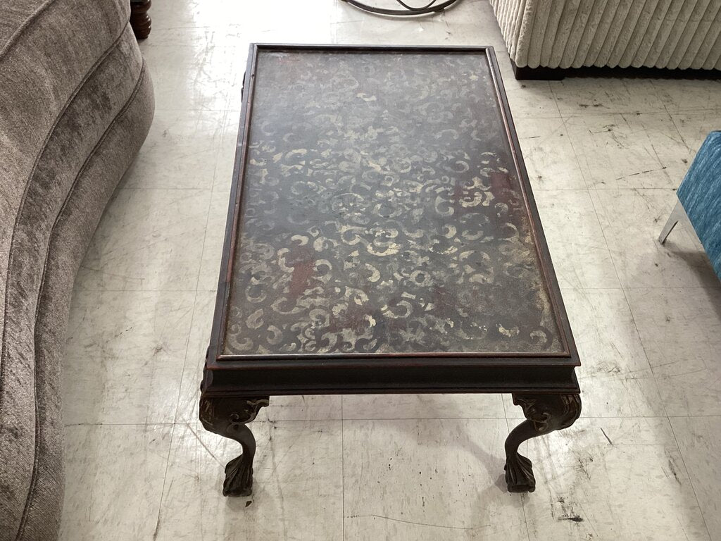 80984 Tea Table 21x31x16