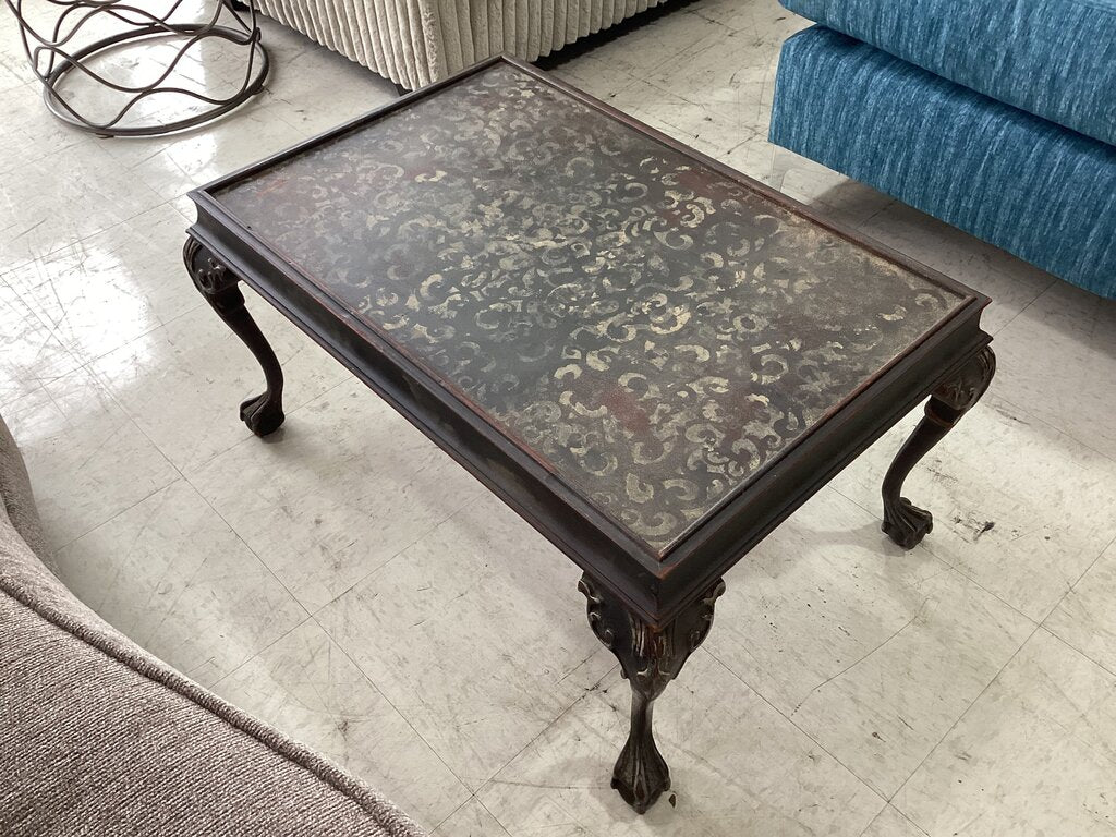 80984 Tea Table 21x31x16