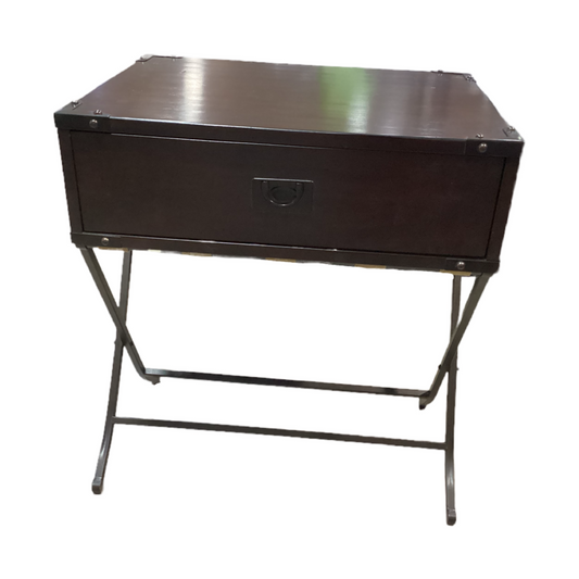 85030 - Accent Storage Side Table 26x20x29