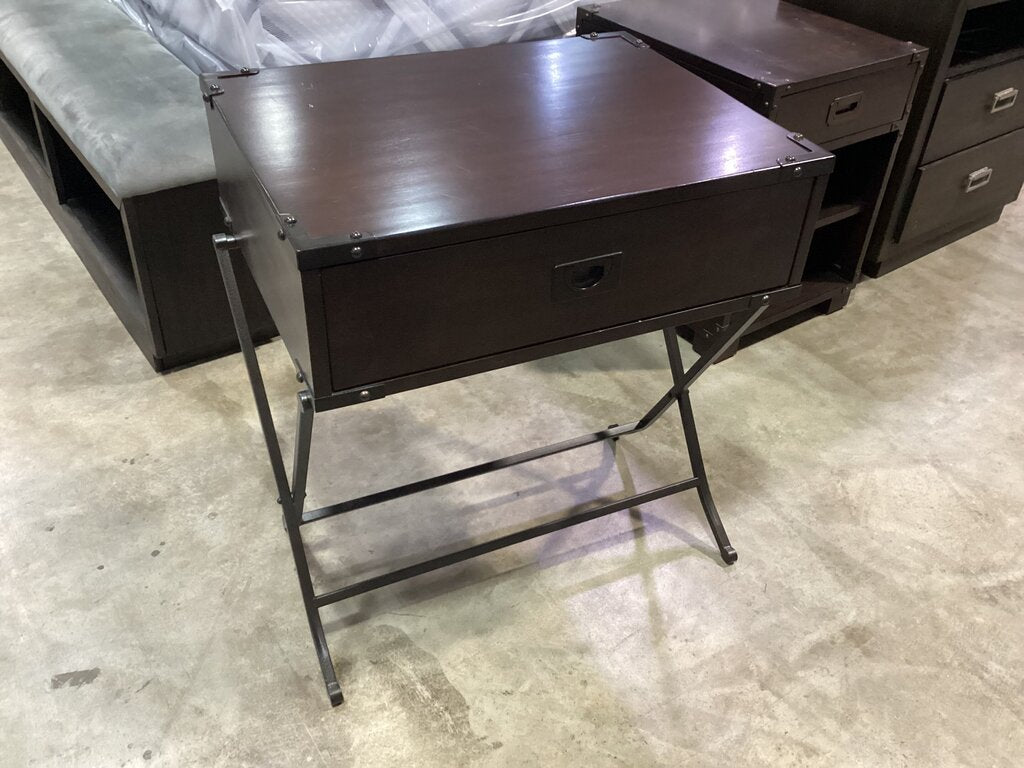 85030 Accent Storage Side Table 26x20x29