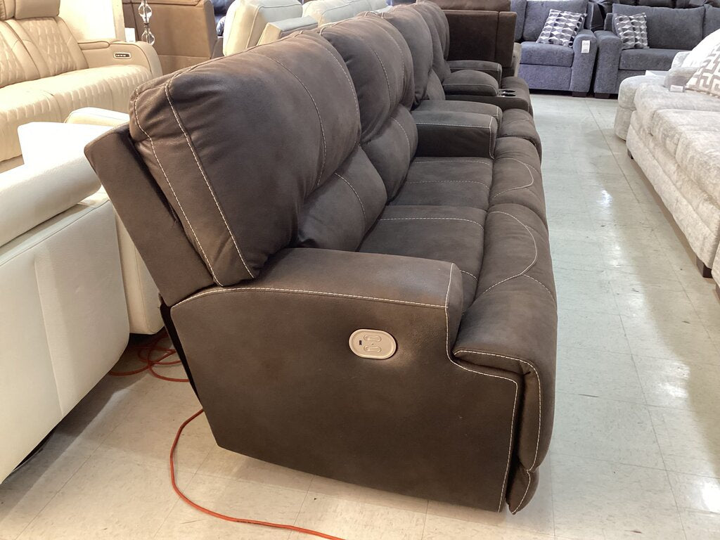 85015 - Ashley Kitchling Power Reclining Sofa 82x36x39