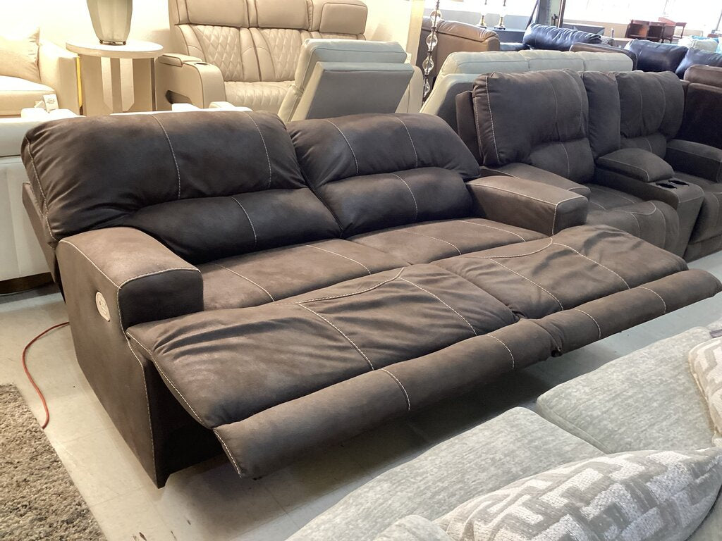 85015 - Ashley Kitchling Power Reclining Sofa 82x36x39