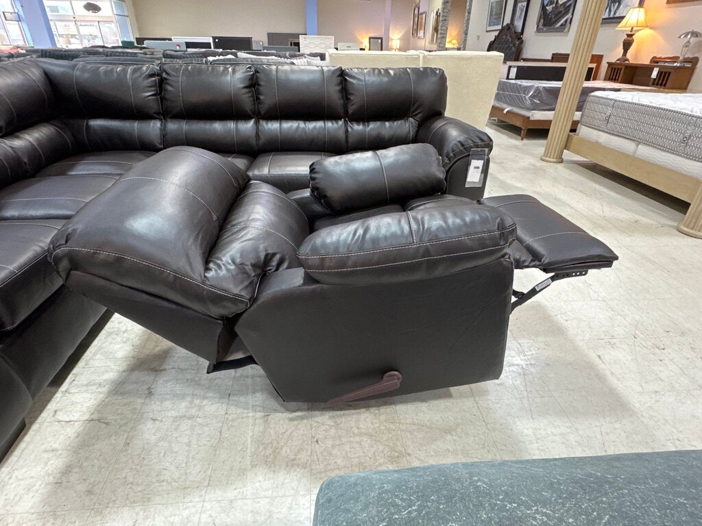 Austin Chocolate NEW Rocker Recliner 39x40x41 (2450)