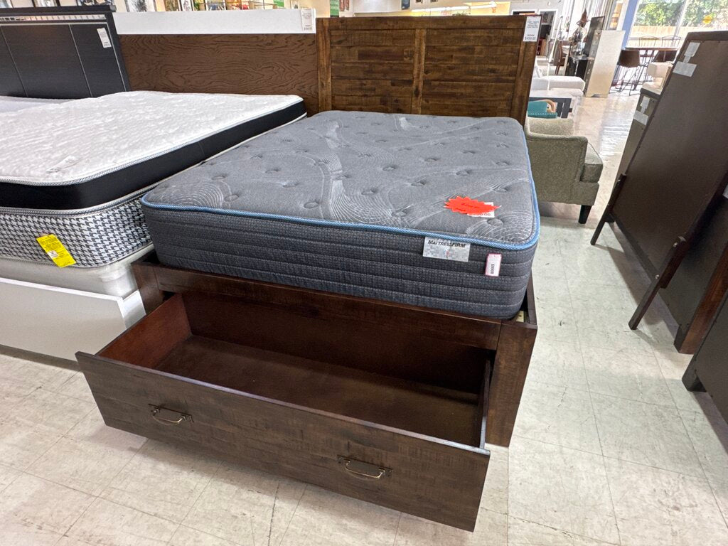 85043 - Sonoma Creek Full Size Platform Bed Frame 56x4x52