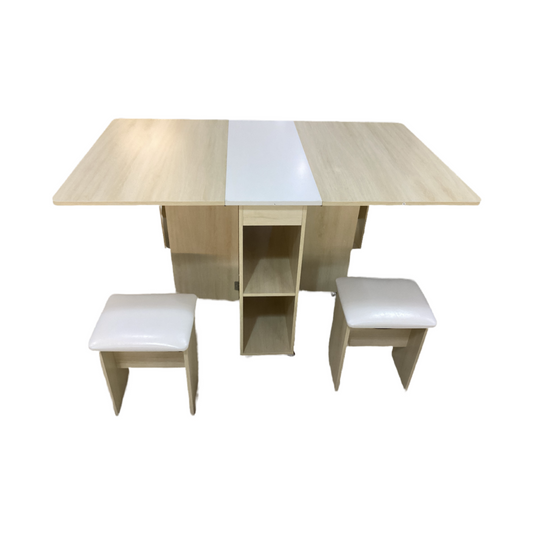 85064 Folding Dining Set 32x13-32-51x30