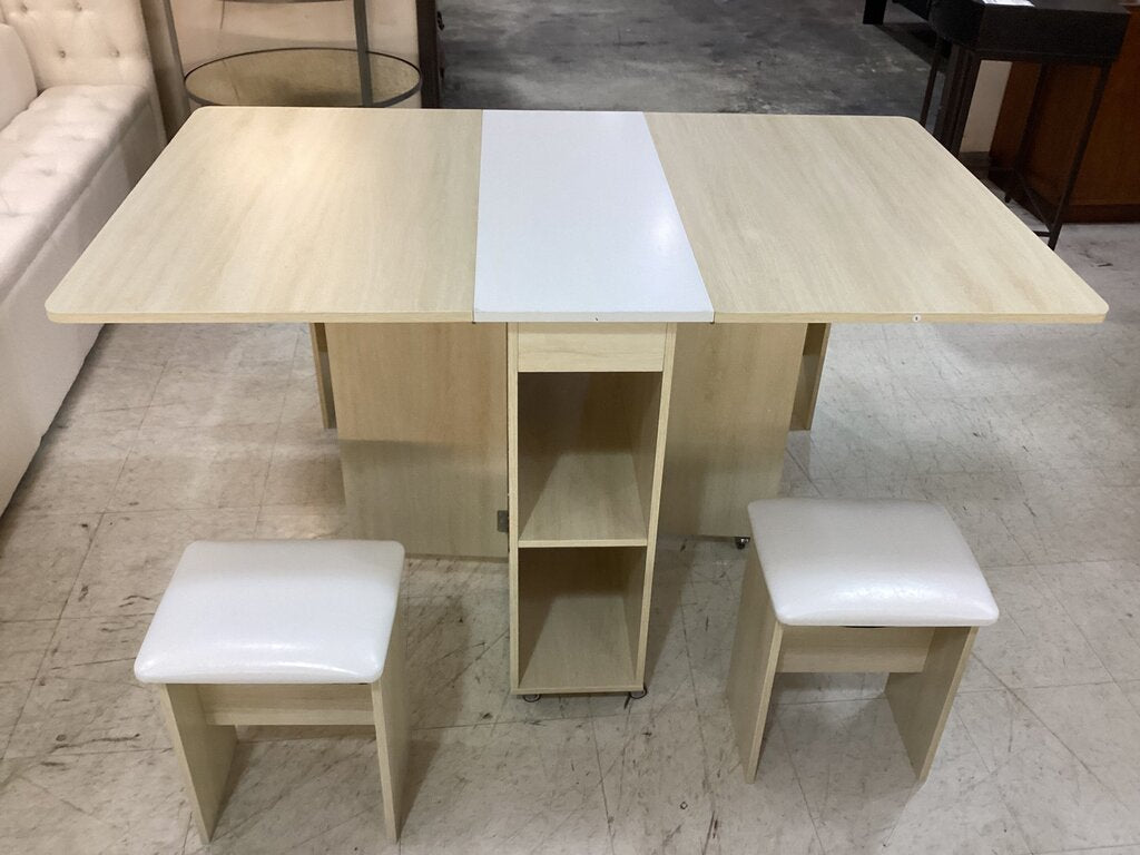 85064 - Folding Dining Set 32x13-32-51x30