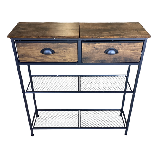 85056 Entry 2 Drawer Console Table 30x10x32