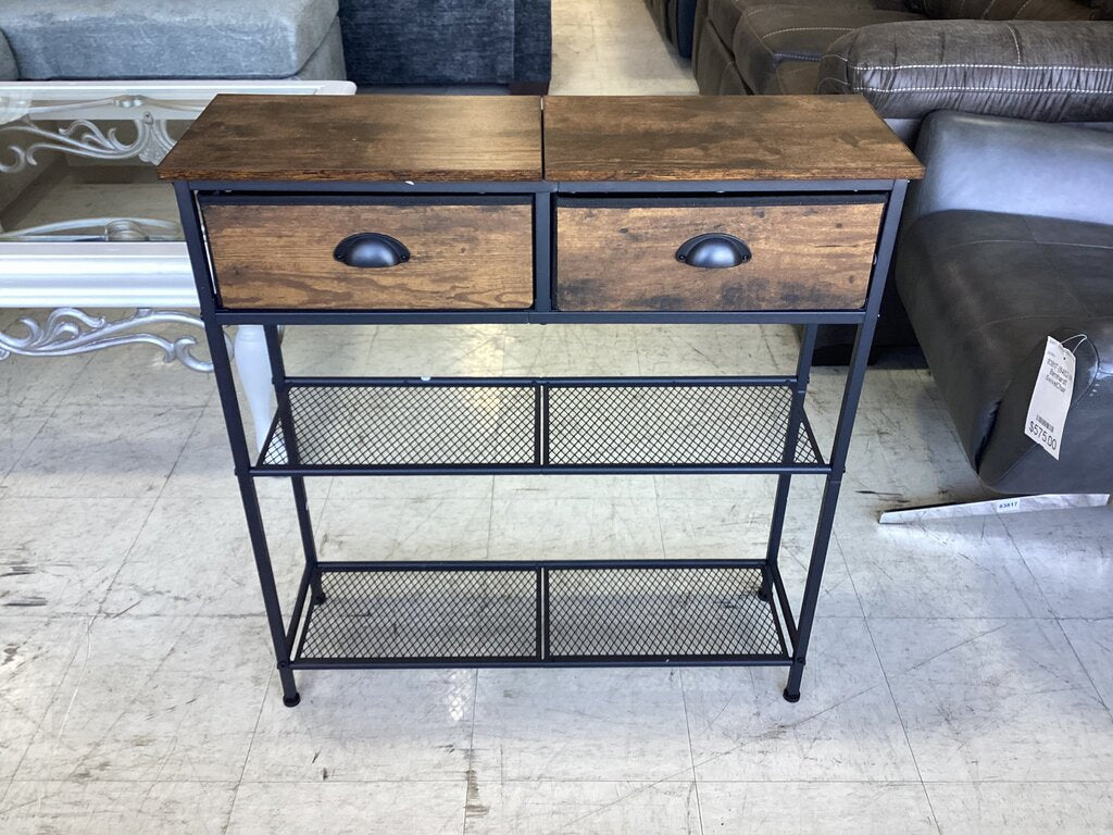 85056 Entry 2 Drawer Console Table 30x10x32