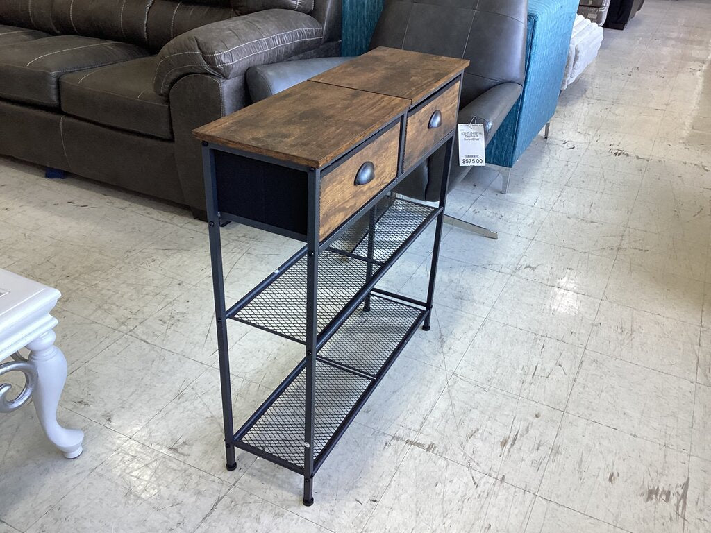 85056 Entry 2 Drawer Console Table 30x10x32