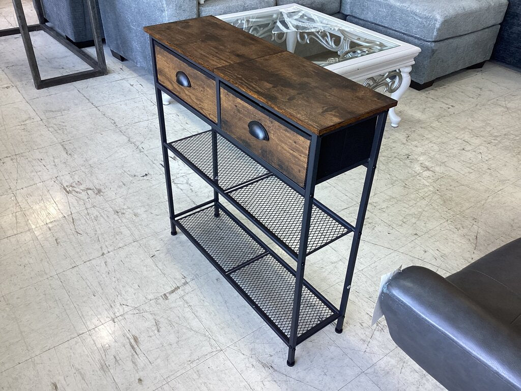 85056 Entry 2 Drawer Console Table 30x10x32