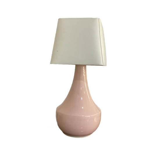 85039 (8532-6) Pink 20in Table Lamp
