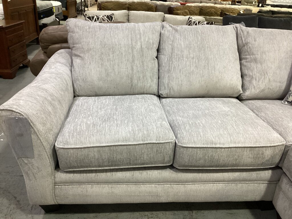 Tide Cloud NEW Sectional w/Cuddler 129x98x42 (4810/15/22-6365)