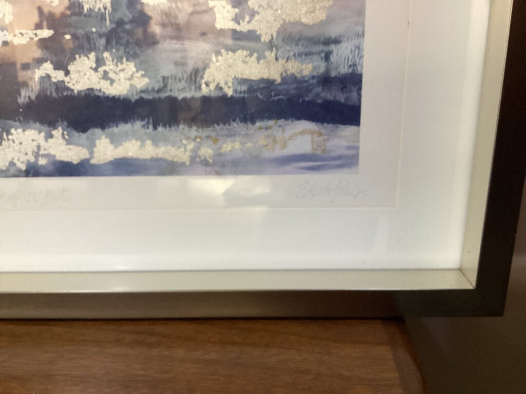 85107 - Saltwash Framed Art 26x2x34