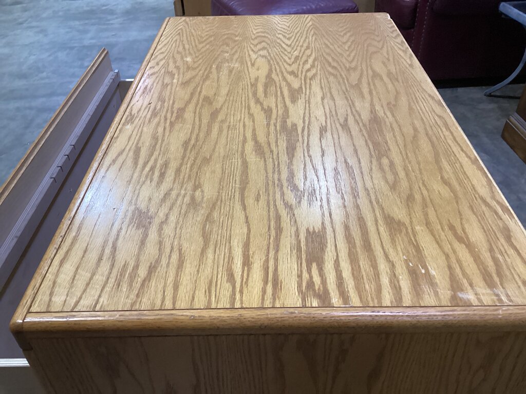 85146 - Two Drawer Chest/File Cabinet 37x22x30