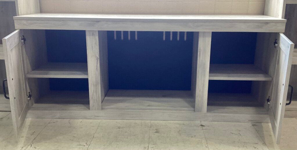 85150 Ashley Bellaby Entertainment Center with 60" TV Stand