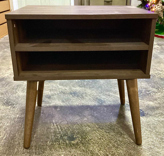 85166 Open Shelf Nightstand 20x16x21
