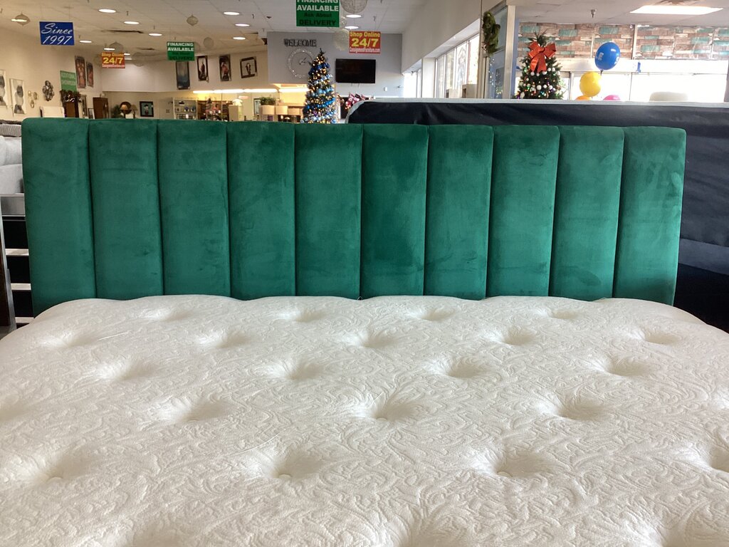 85168 - Scott Living Glenview Full or Queen Headboard w/Rails 63x4x45