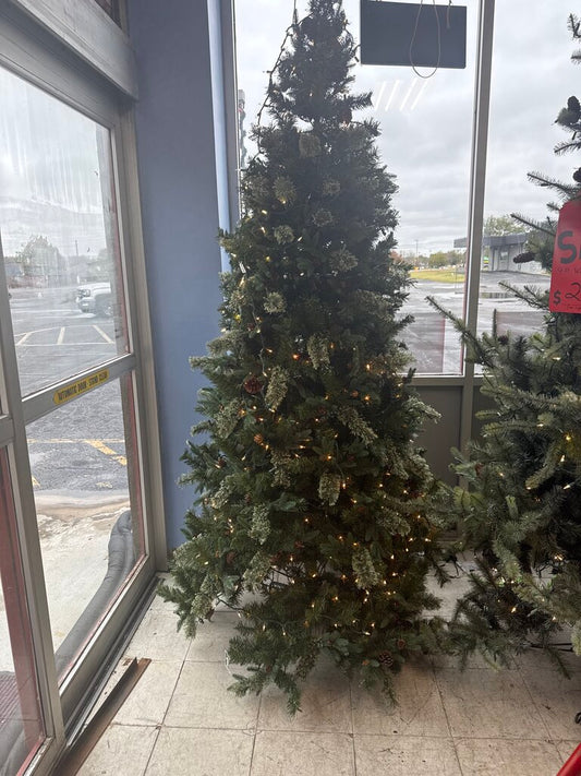 85178 - 8ft Evergreen Christmas Tree