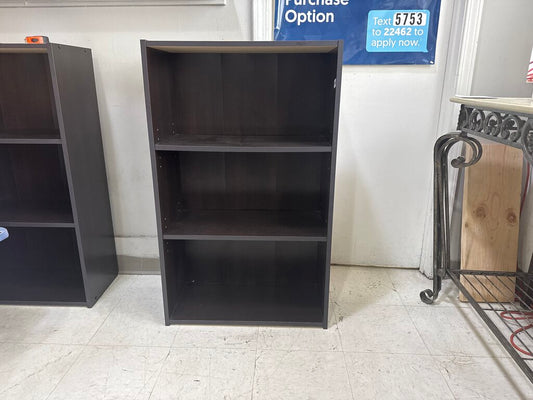 85240 - Brown Bookshelf 25x12x41