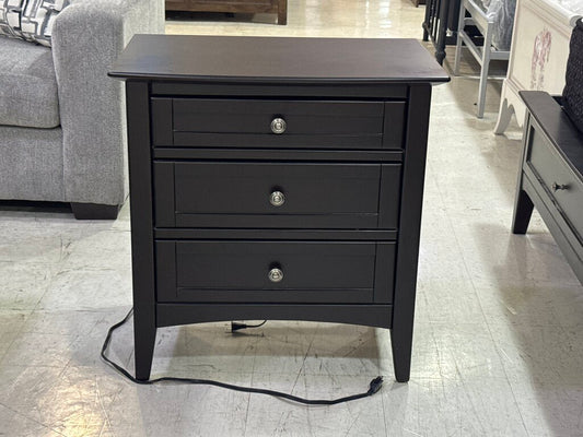 85237 - Aspen 3 Drawer Nightstand 28x19x30