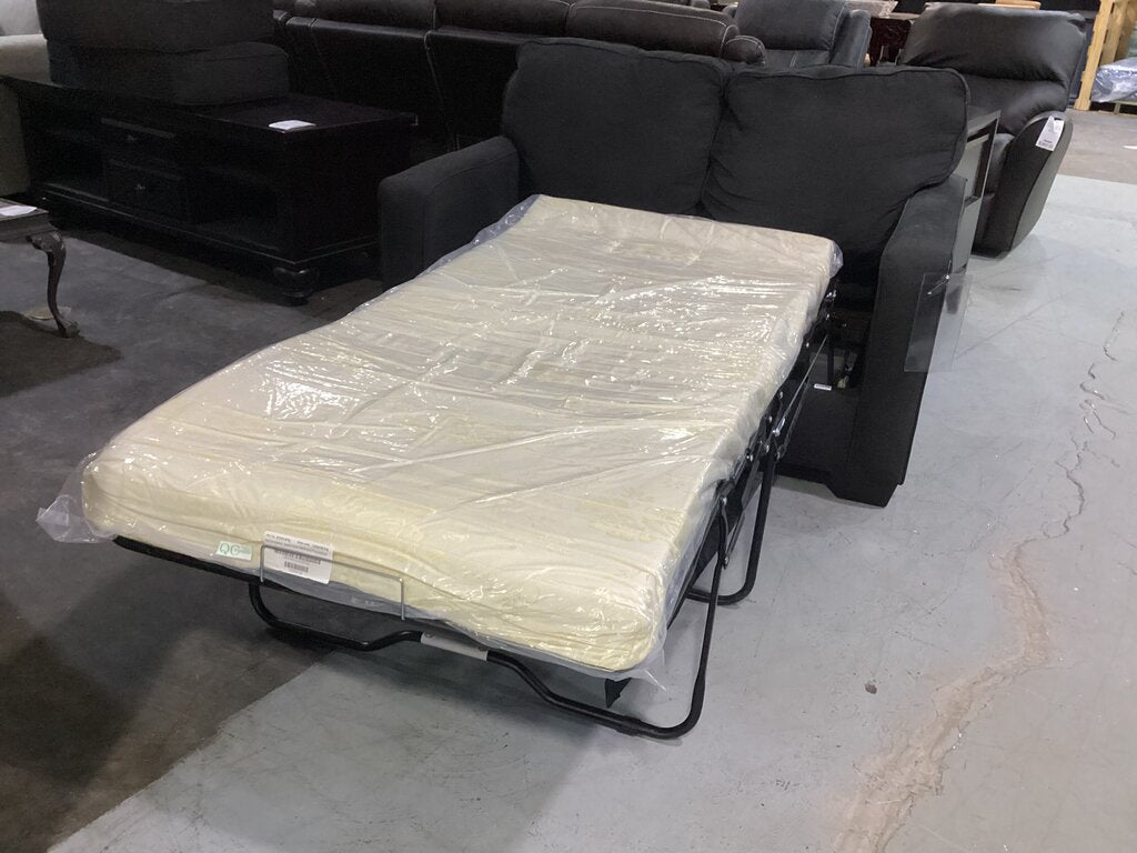 85235 - Ashley Zeb Charcoal Twin Sleeper 55x38x35
