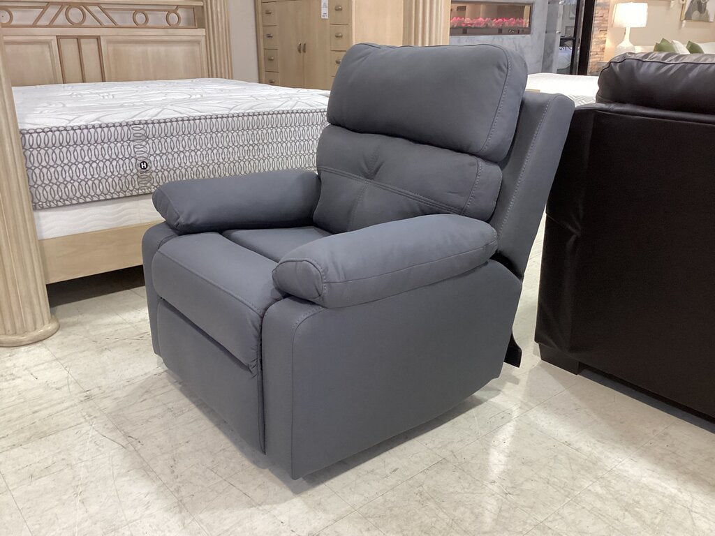 Porschia Gray NEW Rocker Recliner 39x40x41