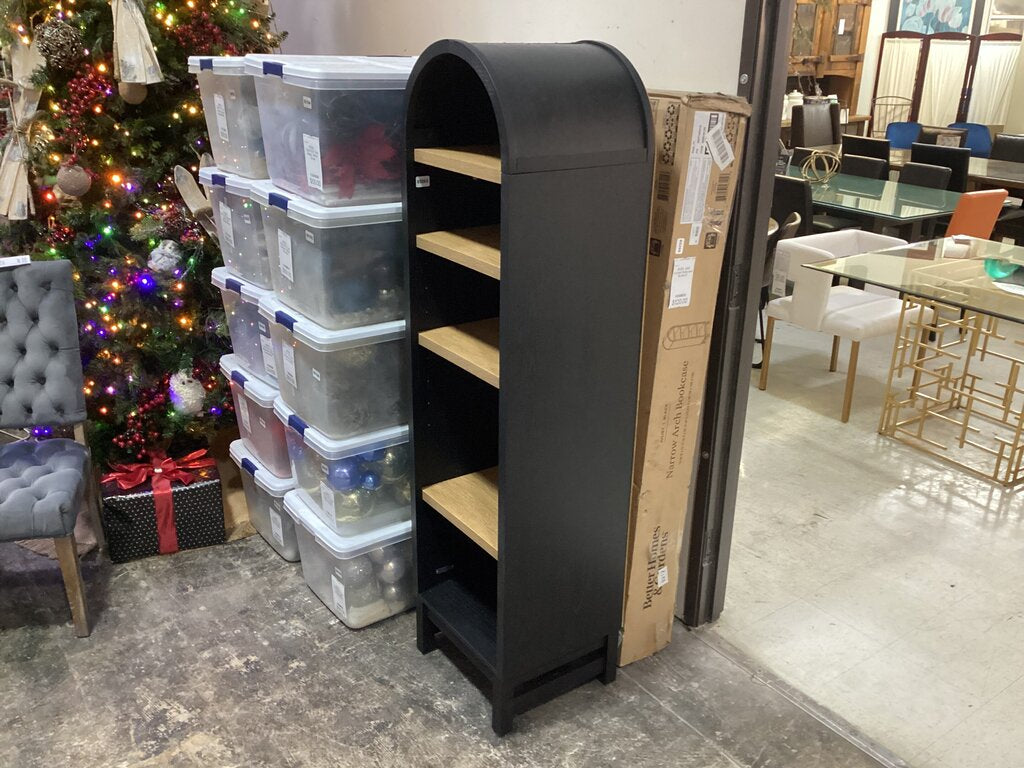 85265 Juliet Arched Bookcase 18x16x67