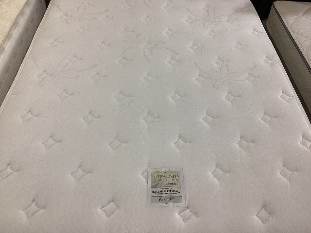 85319 - Sealy Velveteen Queen Mattress