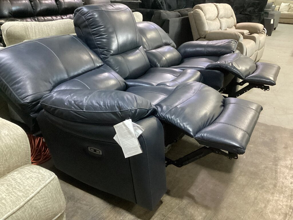 85333 - Ashley Leesworth Ocean Power Reclining Sofa 86x33x75