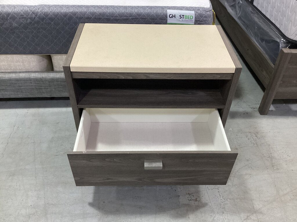 85329 - Evolution 1 Drawer Nightstand 28x16x22