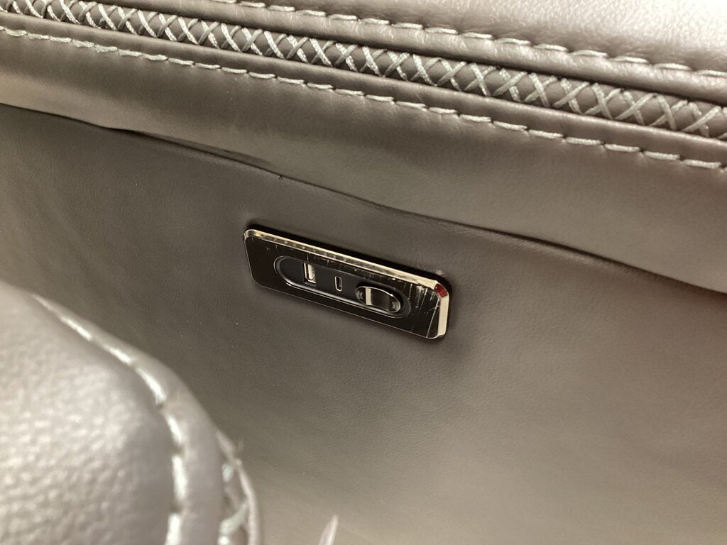 Verona Gray NEW Power Motion Sofa 85x36x42 (676090)