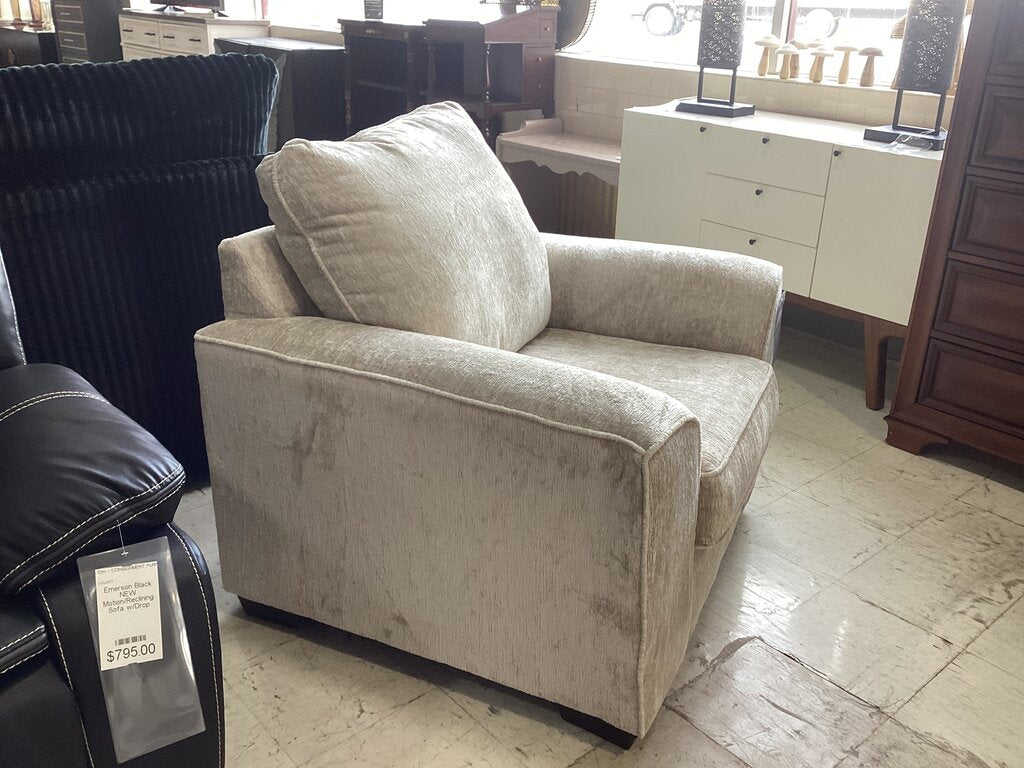 Ritz Taupe Chair 44x37x38 (12501-5864)