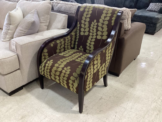 85410 - Cypress Upholstered Accent Arm Chair 27x26x38