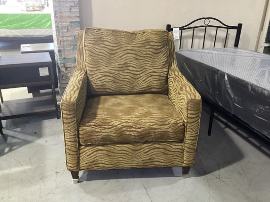 85408 Miles Talbolt Tiger Striped Katie Chair 32x37x34