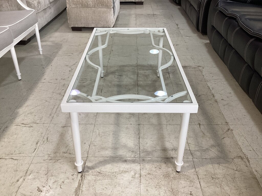 85431 - World Source Hanover Cocktail Table 46x24x18