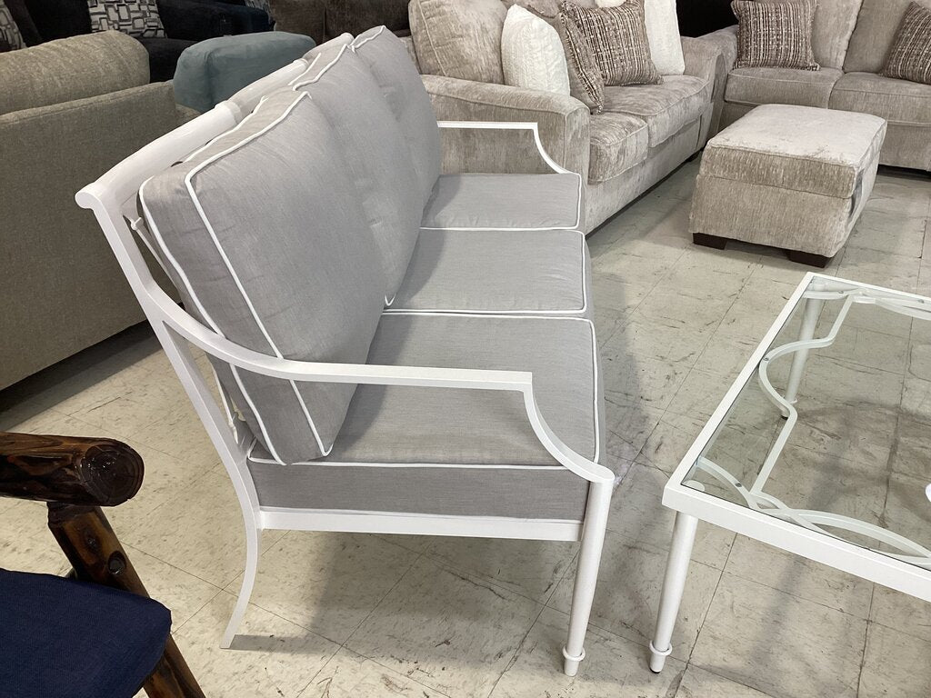 85430 - World Source Hanover Patio Sofa 74x32x36