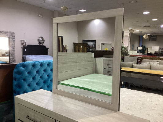 Westwind NEW Dresser w/Mirror 58x16x34-73 (123094)