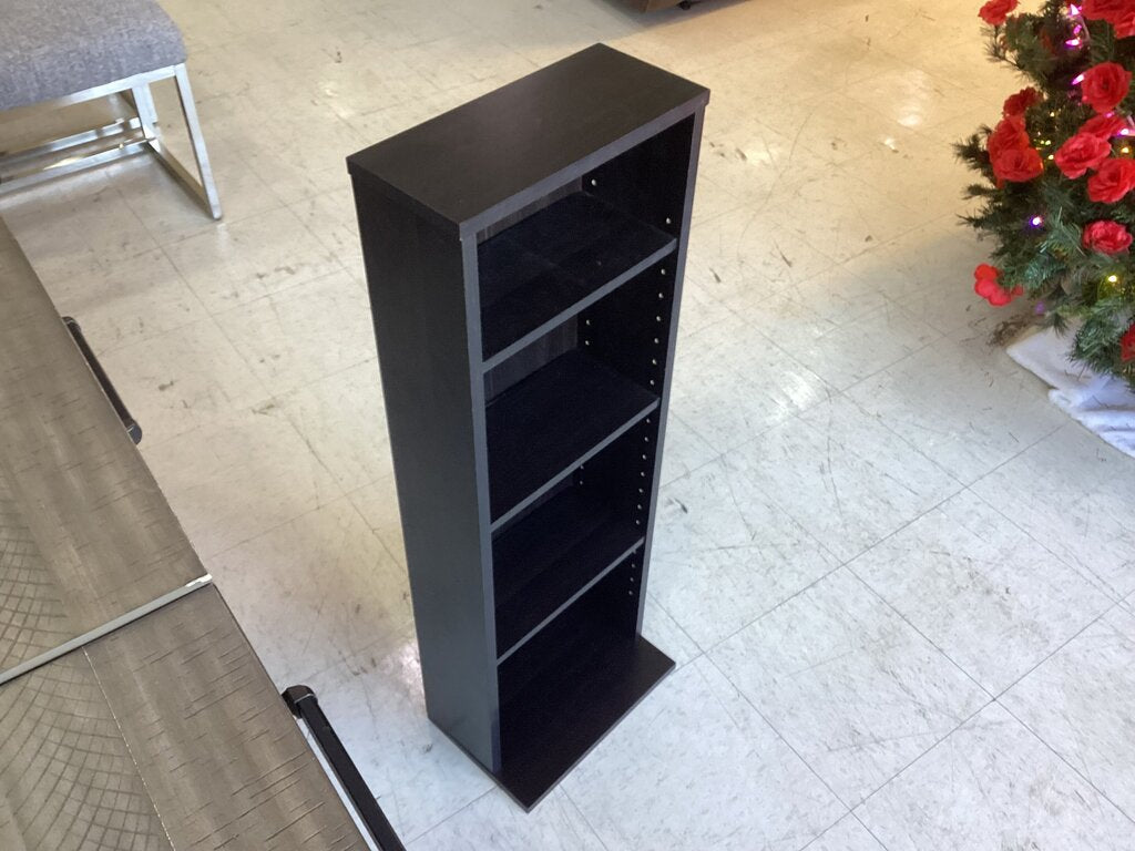 85448 - NEW IN BOX - Small Book or Media Shelf Tower 13x8x36