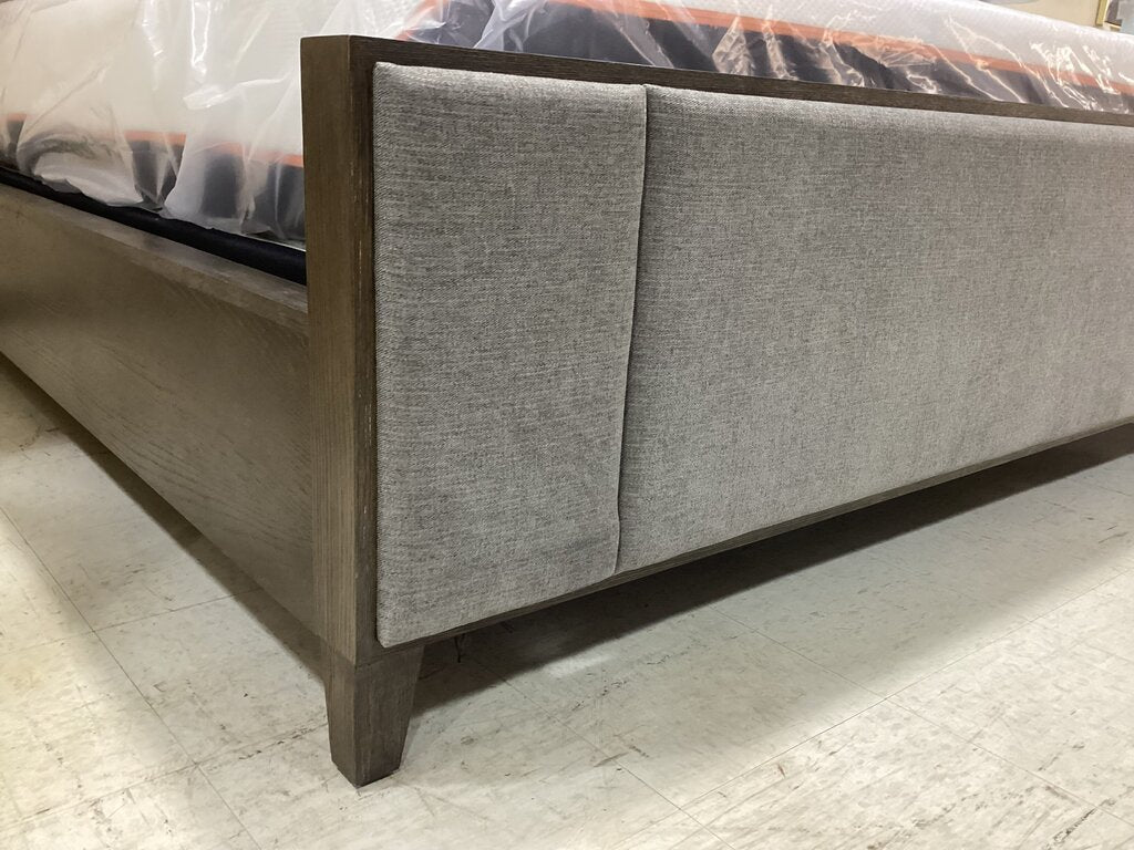 83581 - Bernhardt Linea King Upholstered BedFrame 80x88x70