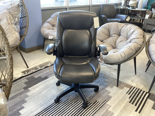 85459 Serta Grey Office Rolling Chair 27x22x40